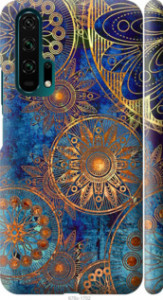Чехол Золотой узор для Huawei Honor 20 Pro