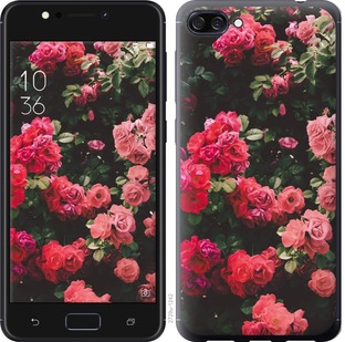 

Чехол Куст с розами для Asus ZenFone 4 Max ZC554KL 698088