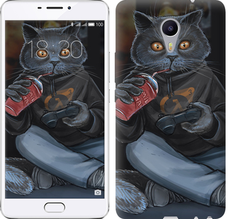 

Чохол gamer cat на Meizu M3 Max 635498
