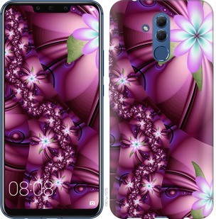 

Чохол Цветочная мозаика для Huawei Mate 20 Lite 668751