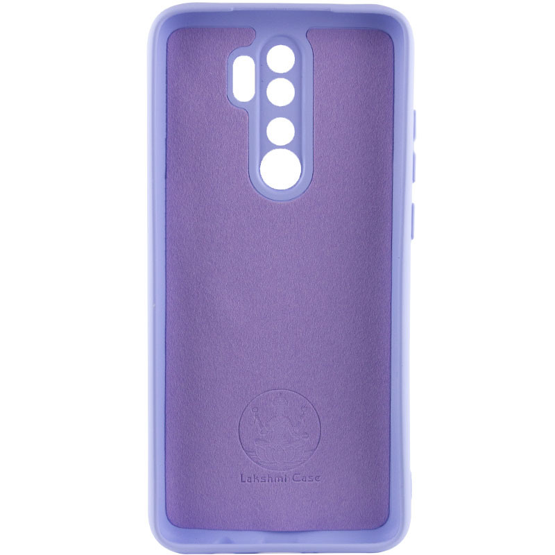 Фото Чохол Silicone Cover Lakshmi Full Camera (A) на Xiaomi Redmi 9 (Бузковий / Dasheen) на vchehle.ua