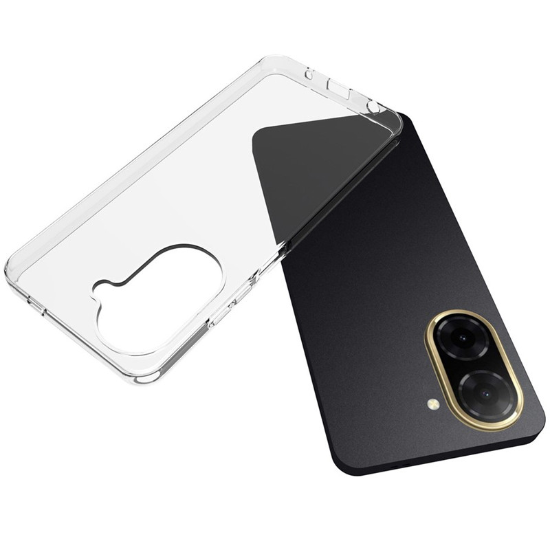 TPU чехол Epic Transparent 1,0mm для Xiaomi Redmi A5 / Poco C71 (Бесцветный (прозрачный)) в магазине vchehle.ua
