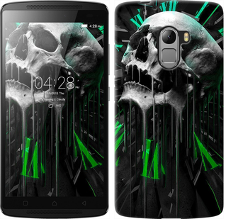 

Чехол Череп-часы для Lenovo A7010 352771