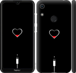 Чохол Подзарядка сердца для Huawei Y6s