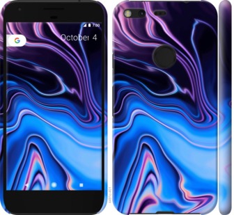 

Чехол Узор воды для Google Pixel XL 752901