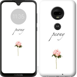

Чехол Пион для Motorola Moto G7 754723