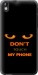 Чехол Don't touch the phone для HTC Desire 816