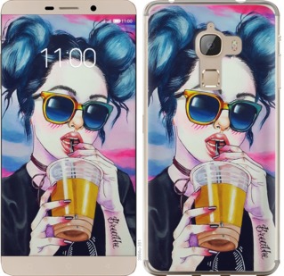 

Чехол Арт-девушка в очках для Huawei Mate S 700977
