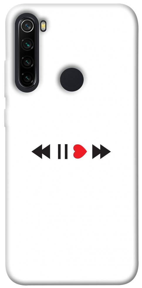 

Чехол Love music для Xiaomi Redmi Note 8 1098596