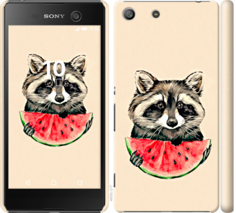 

Чехол Енотик с арбузом для Sony Xperia M5 Dual 799809
