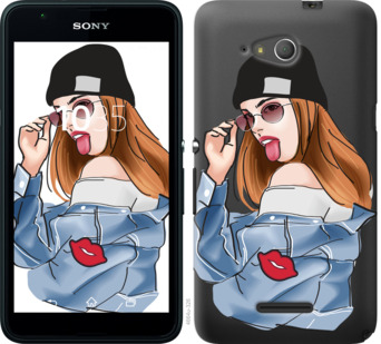 

Чохол Дівчина v3 на Sony Xperia E4g 842986