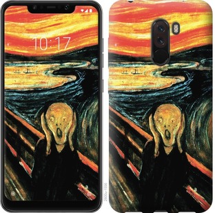 

Чехол Крик Мунка для Xiaomi Pocophone F1 676346