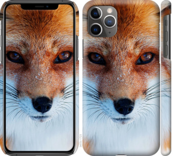 

Чохол Руда лисиця на iPhone 11 Pro Max 779645