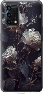 Чехол Розы 2 для Oppo A95