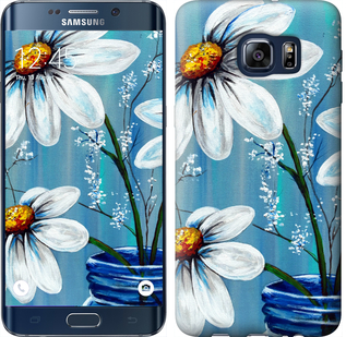 

Чохол Красиві арт-ромашки на Samsung Galaxy S6 Edge Plus G928 650373