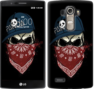 

Чехол Череп в кепке для LG G4 H815 358490