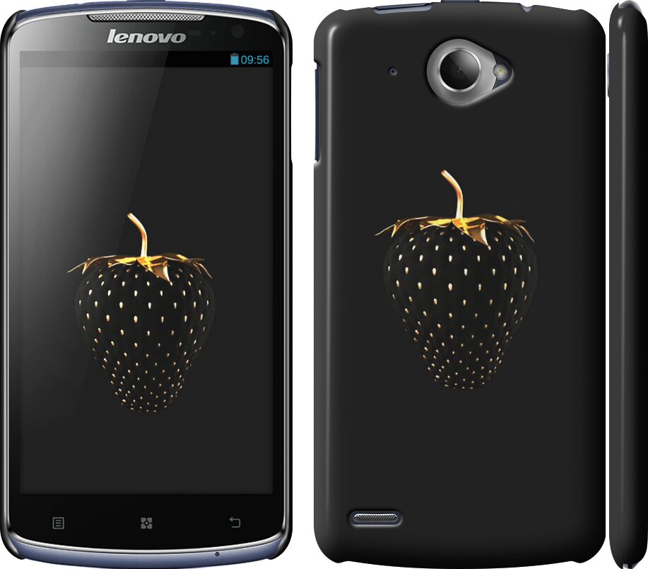 

Чехол Черная клубника для Lenovo S920 97844