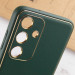 Фото Кожаный чехол Xshield для Samsung Galaxy A54 5G (Зеленый / Army green) на vchehle.ua