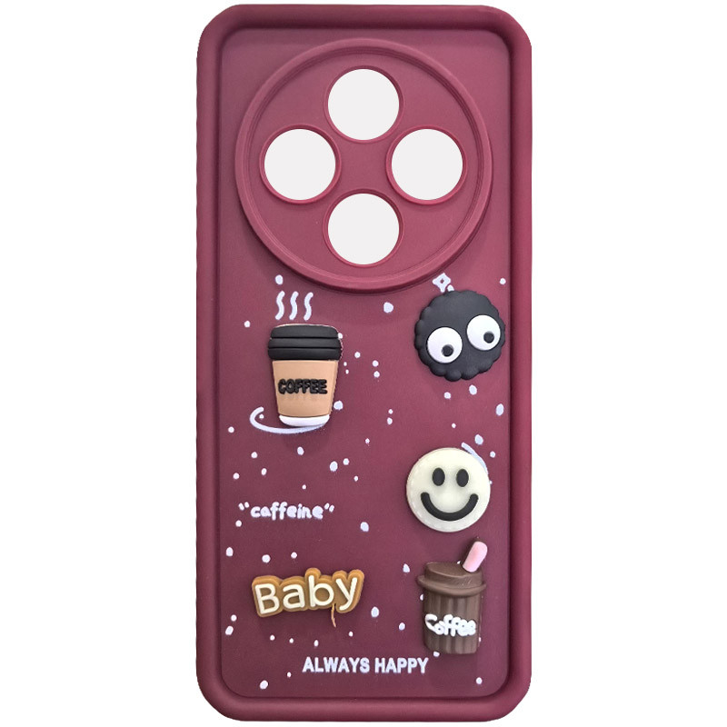 Чохол TPU Toys Case на Samsung Galaxy A26 5G (Red / Always Happy)