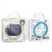 Фото Беспроводные TWS наушники Hoco EW47 Plus (carbon fiber pattern version) (Blue) на vchehle.ua