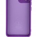 Чохол Silicone Cover Lakshmi Full Camera (AA) на Samsung Galaxy A16 4G/5G (Фіолетовий / Purple) в магазині vchehle.ua