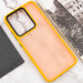 Чохол TPU+PC Lyon Frosted на Xiaomi Redmi 12C (Orange) в магазині vchehle.ua