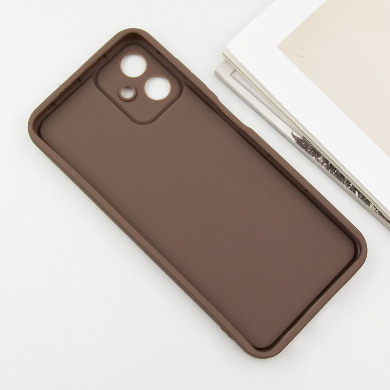 Чехол TPU Toys Case для Samsung Galaxy A06 (Brown / Always Happy) в магазине vchehle.ua