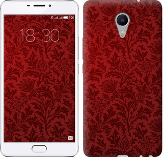 

Чохол Чохол цвета бордо для Meizu M3 Max 650022