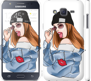 

Чохол Дівчина v3 на Samsung Galaxy J5 (2015) J500H 842798