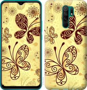 

Чохол Гарні метелики на Xiaomi Redmi 9 932940