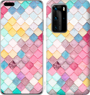 

Чохол Барвиста черепиця на Huawei P40 Pro 933243