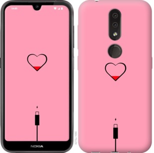 

Чохол Підзарядка сердца1 на Nokia 4.2 764308