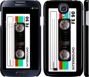 

Чехол Кассета с90 для Samsung Galaxy S4 i9500 929383