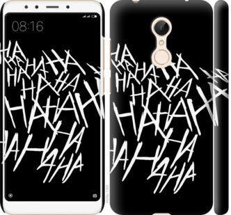 

Чохол joker hahaha на Xiaomi Redmi 5 750041