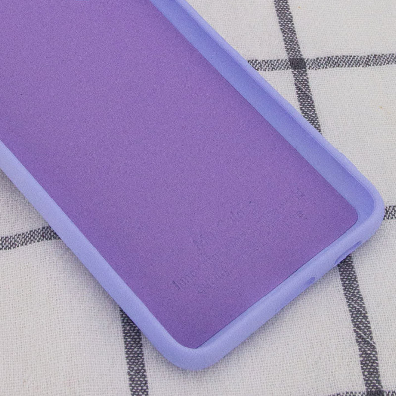 Фото Уценка Чехол Silicone Cover Full without Logo (A) для Samsung Galaxy A10s (Дефект упаковки / Сиреневый / Dasheen) в магазине vchehle.ua