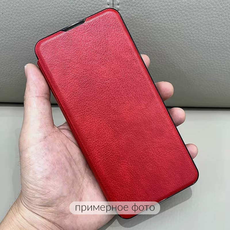 Фото Кожаный чехол-книжка Belora для Xiaomi Redmi 9A (Red) на vchehle.ua