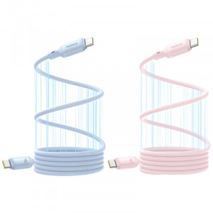 Дата кабель Baseus PicoGo Magnetic Liquid Silicone Type-C to Type-C 240W (1m) (P10376800)