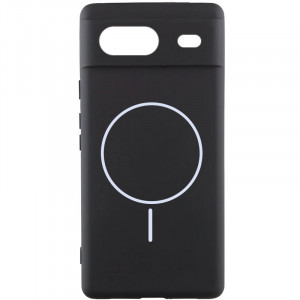 Чохол Silicone Cover Lakshmi Full Camera (AA) with MagFit на Google Pixel 8a