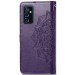 Купить Кожаный чехол (книжка) Art Case с визитницей для Samsung Galaxy A04s (Фиолетовый) на vchehle.ua