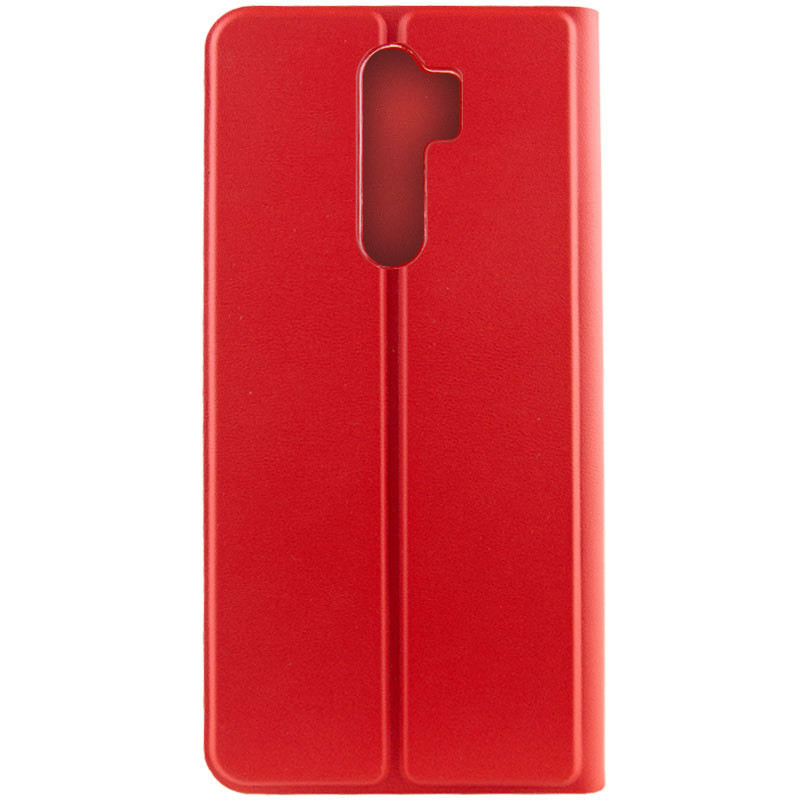 Фото Кожаный чехол книжка GETMAN Elegant (PU) для Xiaomi Redmi Note 8 Pro (Красный) на vchehle.ua