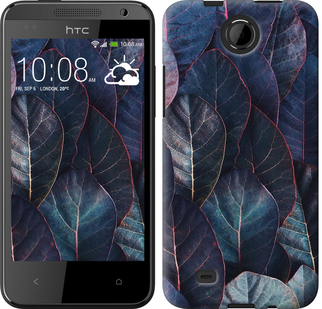 

Чехол Листья v3 для HTC Desire 300 91254