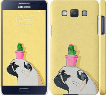 

Чохол Мопс з кактусом на Samsung Galaxy A5 A500H 795384