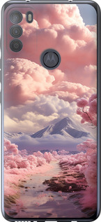 

Чехол Розовые облака для Motorola G50 1645005