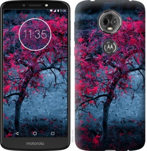 

Чохол Дерево з яскравими листям на Motorola Moto E5 Plus 736610