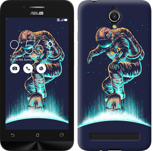 

Чехол Космонавт на скейтборде для Asus ZenFone Go ZC451TG 591560