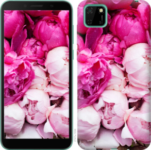 

Чехол Розовые пионы для Huawei Y5p 935952