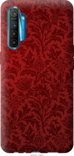 

Чохол Чохол цвета бордо для Realme XT 1055486