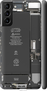 

Чехол Детали смартфона для Samsung Galaxy S21 Plus 1431778