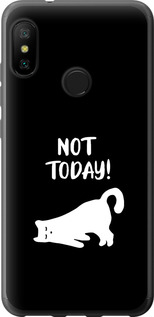 

Чехол Уставший кот для Xiaomi Mi A2 Lite 874432