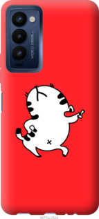 

Чехол Котик для Tecno Camon 18 CH6n 1244851